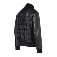 RAINFOREST LEATHER BLOUSON